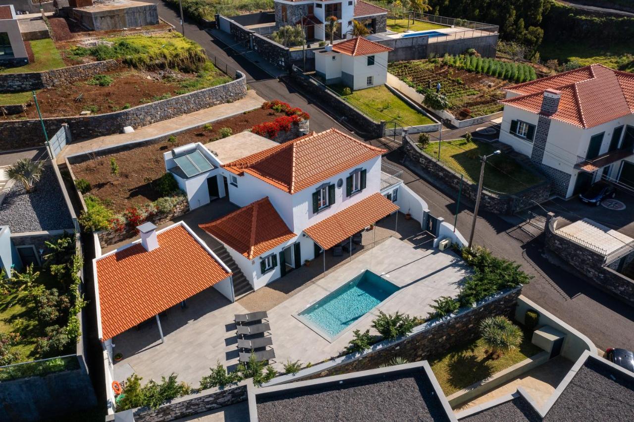 La Paloga Villa Estreito Da Calheta Extérieur photo